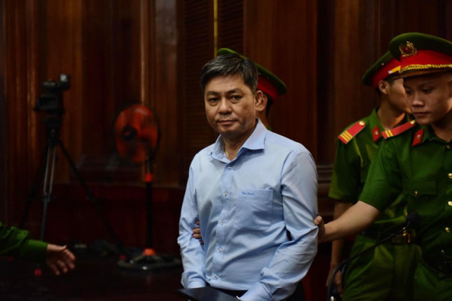 Bị cáo Đào Anh Kiệt. Ảnh: Hoàng Giang.