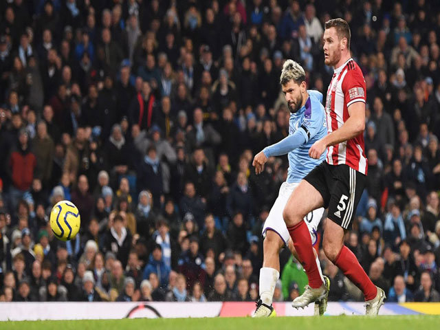 Bóng đá - Trực tiếp bóng đá Man City - Sheffield United: Tiếc nuối cuối trận (Hết giờ)