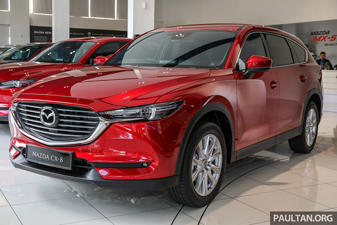 Mazda CX-8 ra mắt tại Malaysia, giá từ 1,01 tỷ đồng - 2