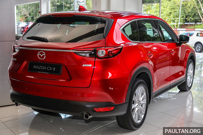 Mazda CX-8 ra mắt tại Malaysia, giá từ 1,01 tỷ đồng - 3