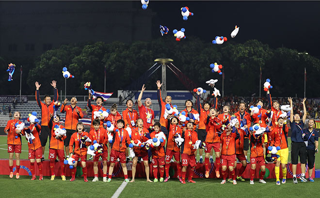 Tiếp nối thành công ở SEA Games 30, các tuyển thủ nữ Việt Nam sẽ hướng tới những mục tiêu lớn hơn trong năm 2020