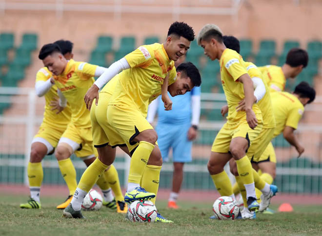 U23 Việt Nam sắp xung trận U23 châu Á: Hé lộ &#34;quân bài tẩy&#34; của thầy Park - 7