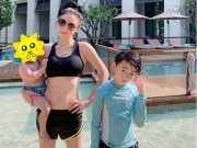 Làm đẹp - Không ăn thịt, &quot;mỹ nữ hưởng 4000 tỷ của Châu Tinh Trì&quot; giữ dáng nuột dù đẻ 3 con