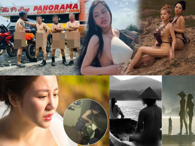 Đời sống Showbiz - Những vụ tung clip nhạy cảm, chụp ảnh dung tục gây phẫn nộ năm 2019