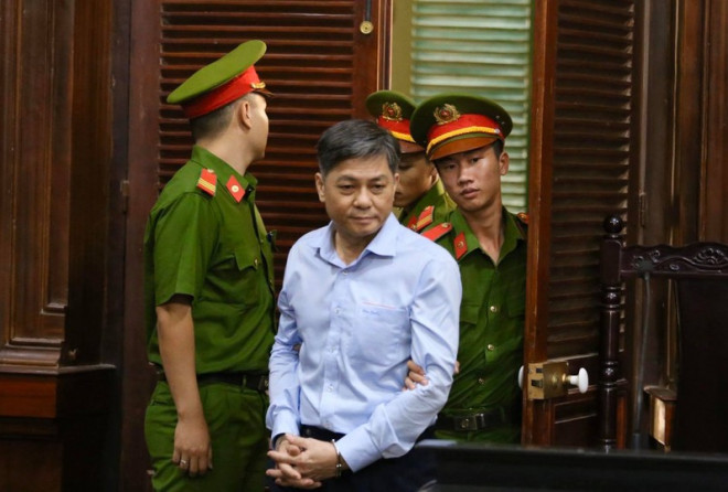 Bị cáo Đào Anh Kiệt.&nbsp;Ảnh: Hoàng Giang