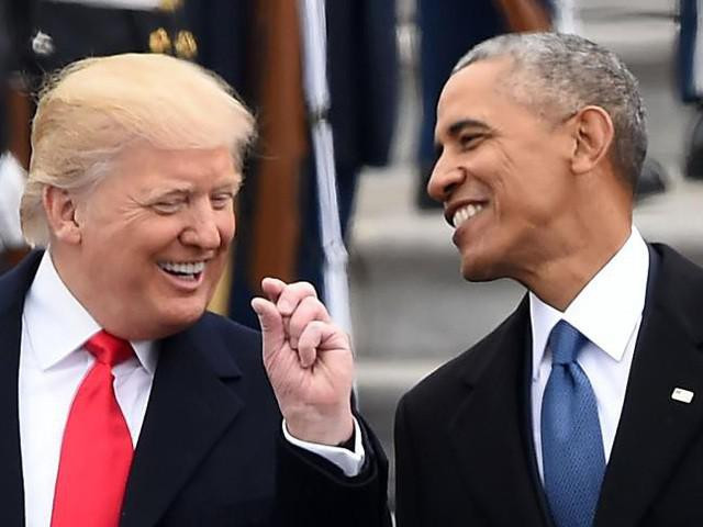 Ông Trump và ông Obama cùng được ngưỡng mộ nhất năm 2019