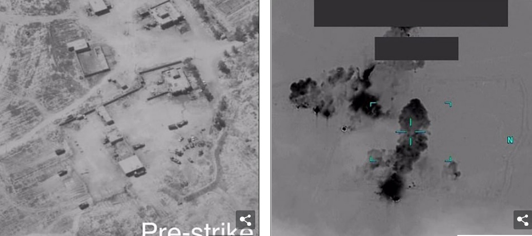 Mỹ san phẳng các cơ sở của nhóm dân quân Kataib Hezbollah.