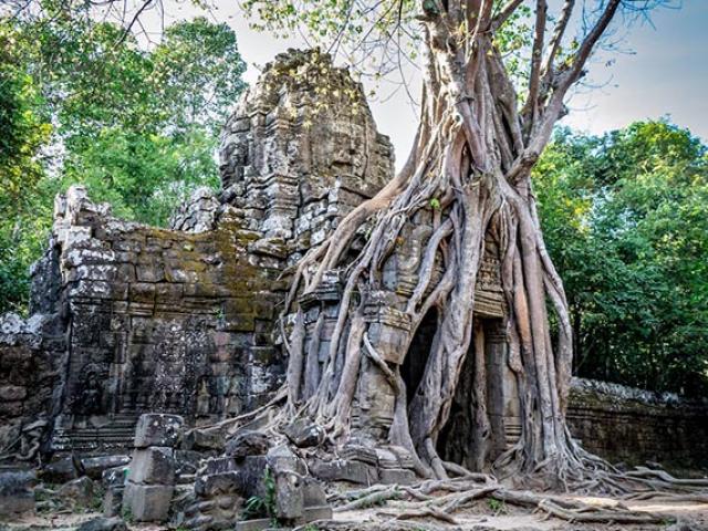 Du lịch - 7 di tích lịch sử đã bị thiên nhiên nuốt chửng