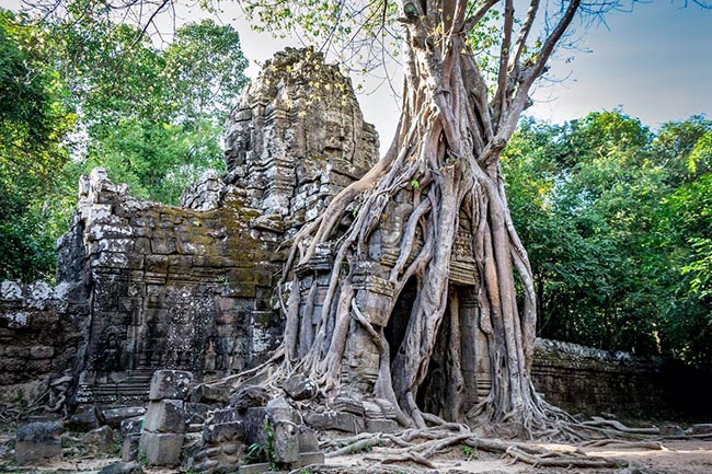 7 di tích lịch sử đã bị thiên nhiên nuốt chửng - 3