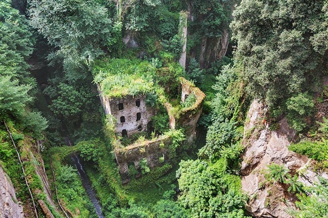 7 di tích lịch sử đã bị thiên nhiên nuốt chửng - 6