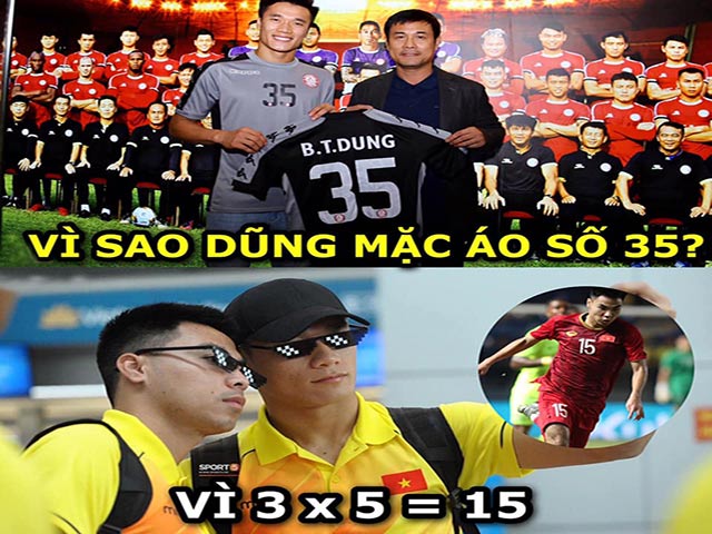 Lý giải vì sao Bùi Tiến Dũng chọn số áo 35 khi thi đấu tại CLB TP.Hồ Chí Minh