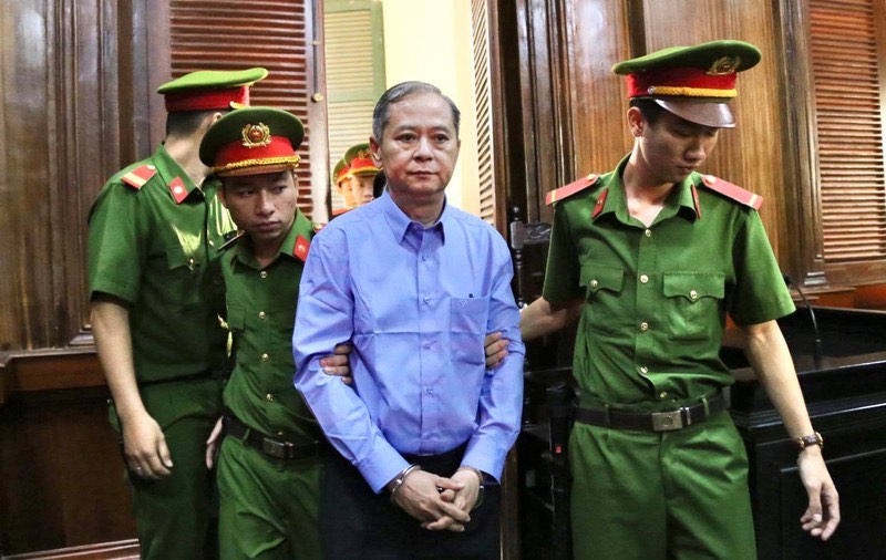 Bị cáo Nguyễn Hữu Tín. Ảnh: PLO