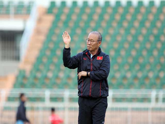 Bóng đá - HLV Park Hang-seo: Chỉ cần thất bại, mọi thứ sẽ sớm tan biến
