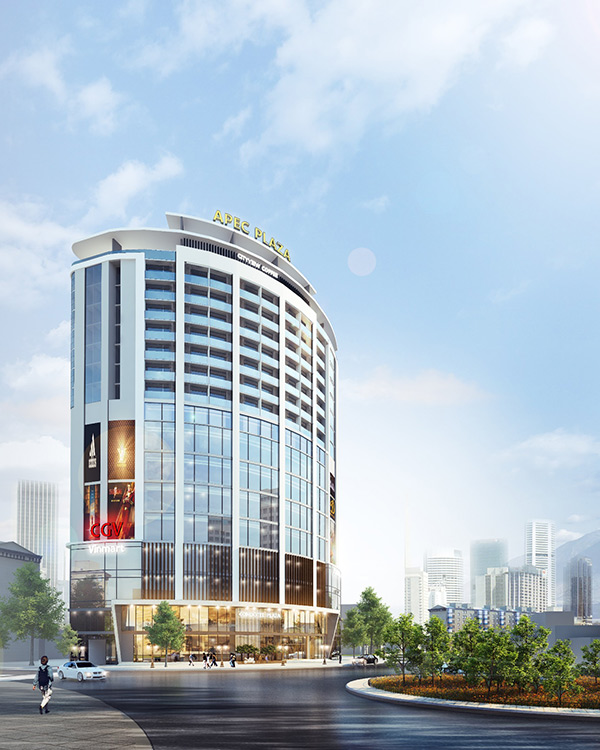 Apec Center - TTTM 5 sao lớn nhất tại Hải Dương – nằm trong siêu dự án Apec Mandala Wyndham Hải Dương