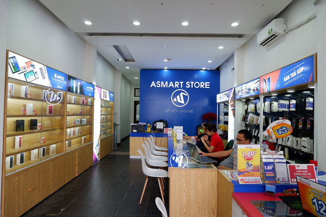 Asmart -  Địa chỉ uy tín về phân phối, sửa chữa và bảo hành smartphone - 2