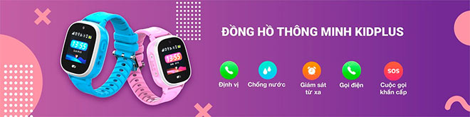 Cha mẹ vì sao nên mua đồng hồ định vị KidPlus 31 cho con? - 1