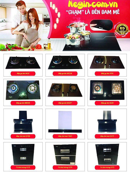 Negin mang đến những sản phẩm tốt, hiện đại