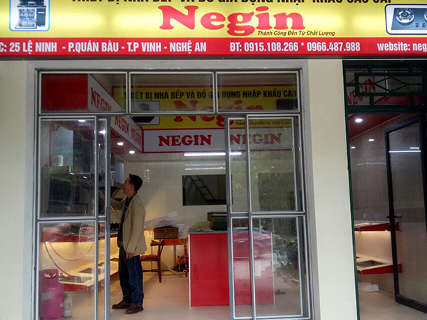 Sản phẩm đến đâu là có trạm bảo hành đến đó