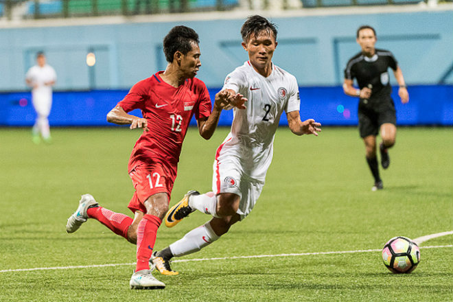 U23 Triều Tiên từng bị U23 Singpore cầm hòa ở vòng loại