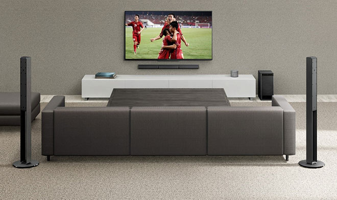 Loa thanh Sony và TV Bravia – Sự kết hợp hoàn hảo chinh phục mọi trận cầu rực lửa - 1