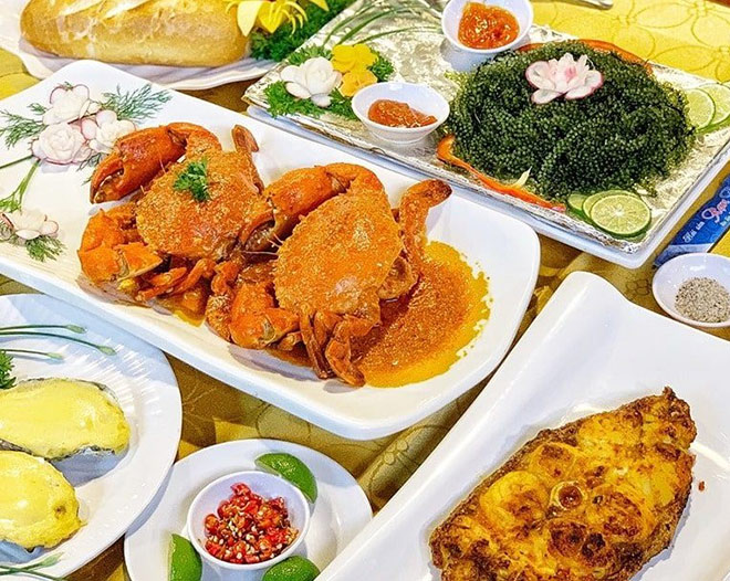 Những nhà hàng hải sản hút khách bạn nên đến ở Quận 3 Sài Gòn - 1