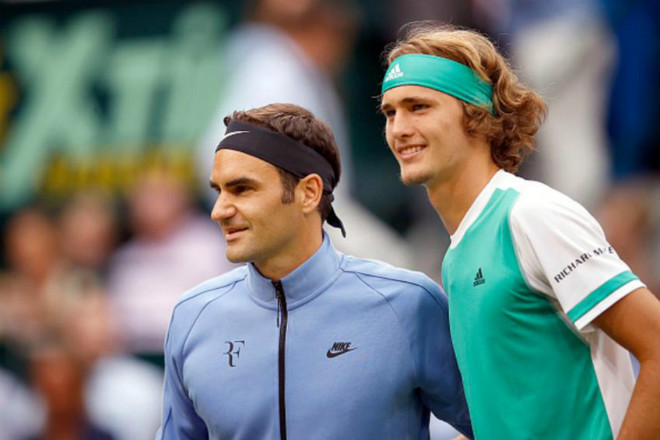 Federer và Zverev