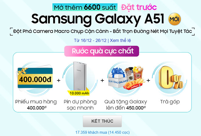 Samsung Galaxy A51 “dậy sóng” phân khúc tầm trung với doanh số bán hàng cực ấn tượng - 1