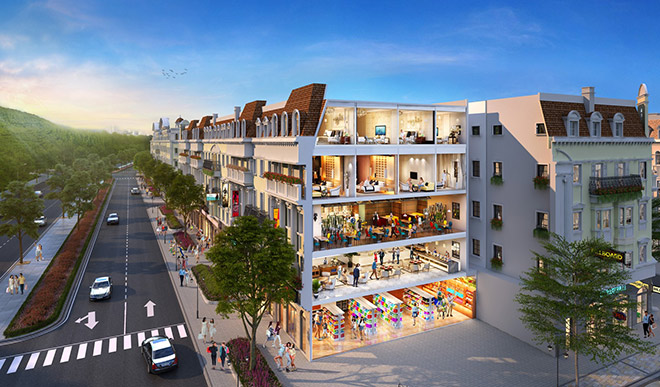 Shophouse Europe: 5 yếu tố thuyết phục nhà đầu tư “xuống tiền” cuối năm - 4