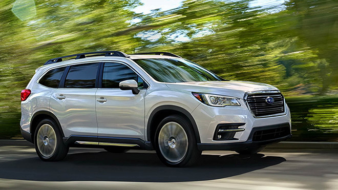 Subaru Ascent đối thủ Ford Explorer chính thức có mặt tại thị trường Đông Nam Á - 4