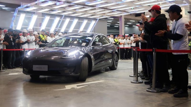 Tesla Model 3 sản xuất tại Trung Quốc đã chính thức được bán ra - 2
