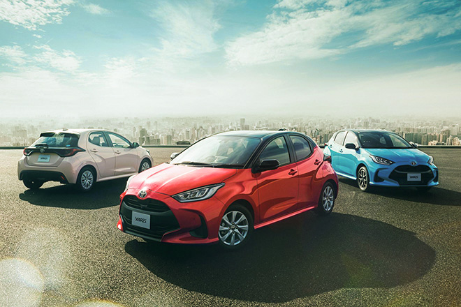 Toyota Yaris thế hệ mới ngầu hơn với hai gói độ ngoại thất - 1