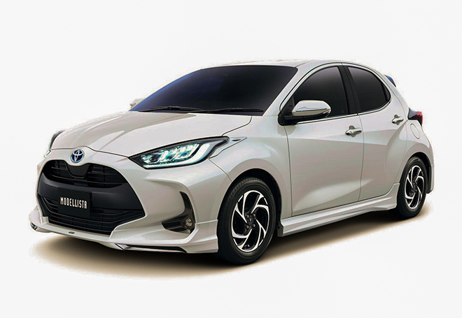 Toyota Yaris thế hệ mới ngầu hơn với hai gói độ ngoại thất - 3