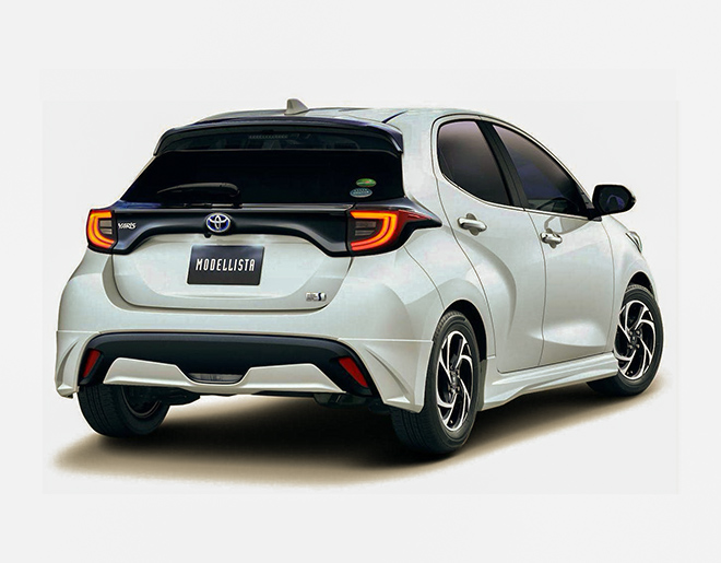 Toyota Yaris thế hệ mới ngầu hơn với hai gói độ ngoại thất - 6