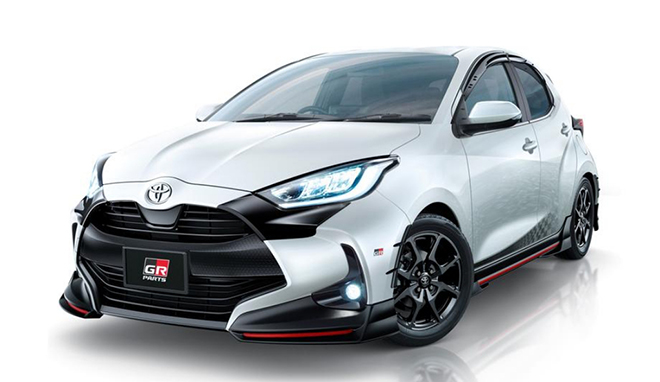 Toyota Yaris thế hệ mới ngầu hơn với hai gói độ ngoại thất - 2