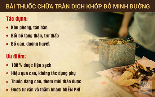 Tràn dịch khớp gối nên ăn gì, kiêng gì và cách điều trị bệnh dứt điểm - 4