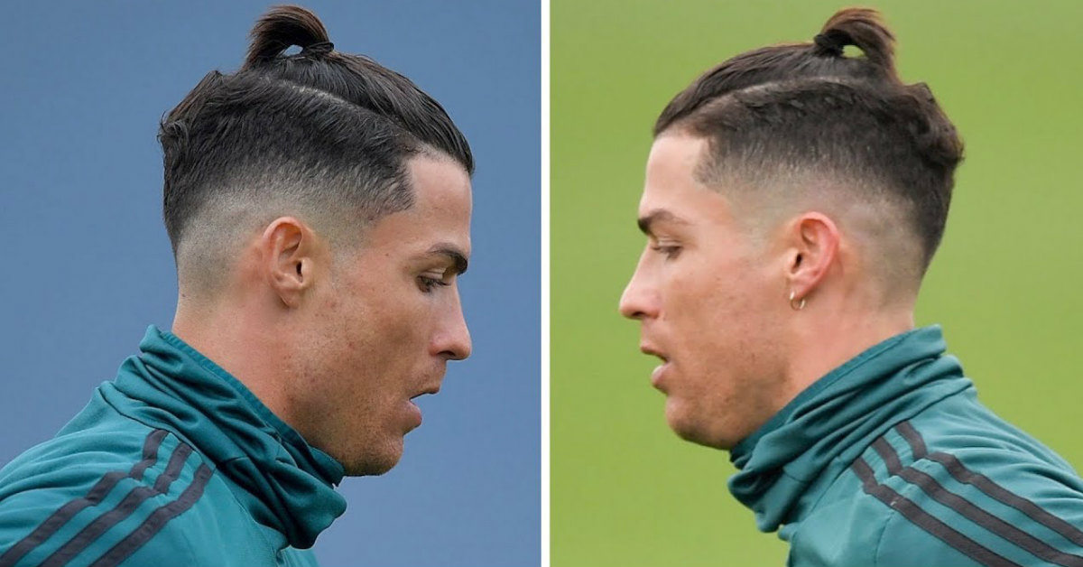 Ronaldo khoe tóc mới ăn mừng giải cá nhân: Fan chê không hợp tuổi