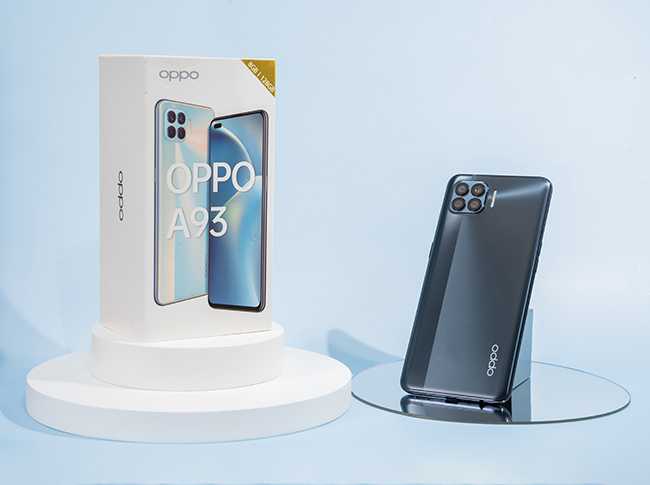 Oppo vừa ra mắt sản phẩm mới nhất thuộc dòng A series là Oppo A93 tại thị trường Việt Nam. Đây cũng chính là thị trường đầu tiên được giới thiệu và trải nghiệm smartphone A93 trong khu vực châu Á - Thái Bình Dương (APAC).
