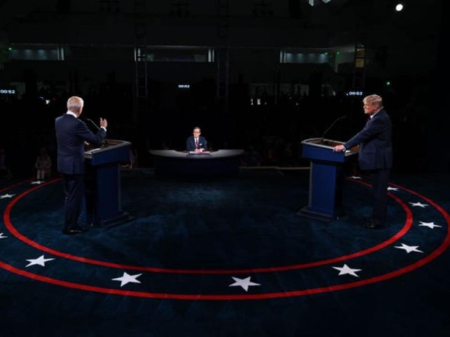 Thế giới - Nga nói về cuộc tranh luận tổng thống Trump-Biden