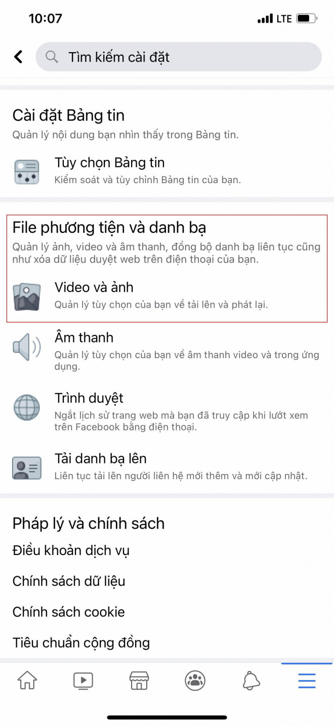 Hướng dẫn bạn tắt tính năng phát video tự động trên Facebook - 3