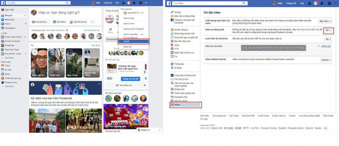 Hướng dẫn bạn tắt tính năng phát video tự động trên Facebook - 9