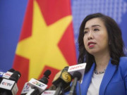 Tin tức trong ngày - Việt Nam nêu quan điểm về công hàm Biển Đông của Anh, Pháp, Đức
