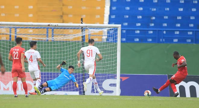Trực tiếp bóng đá Bình Dương - Viettel: Đội khách bất lực (Hết giờ) - 1