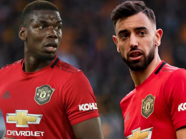 Bóng đá - Pogba lần đầu đá phạt thành bàn cho MU, Bruno Fernandes có sợ mất suất?
