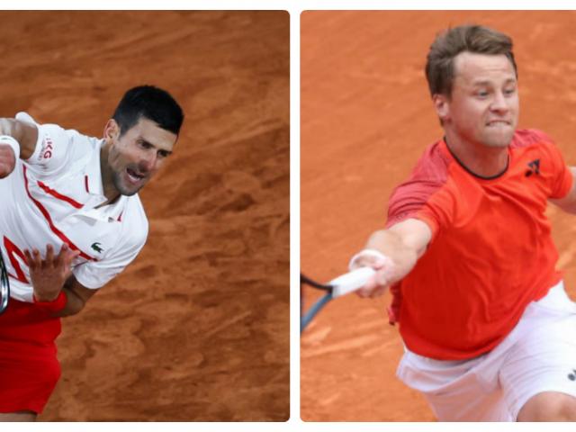 Thể thao - Trực tiếp tennis Djokovic - Berankis: Thắng nhàn 2 set, "Nole" lợi thế quá lớn