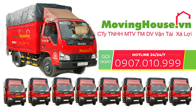 Dịch vụ chuyển nhà, chuyển văn phòng Moving House an toàn, tiết kiệm