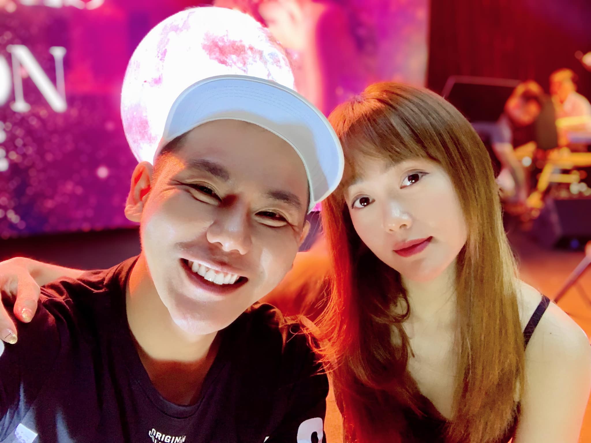 Thái Duy Đỉnh và Minh Hằng