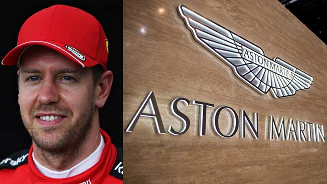 Sebastian Vettel sẽ đến với Aston Martin?