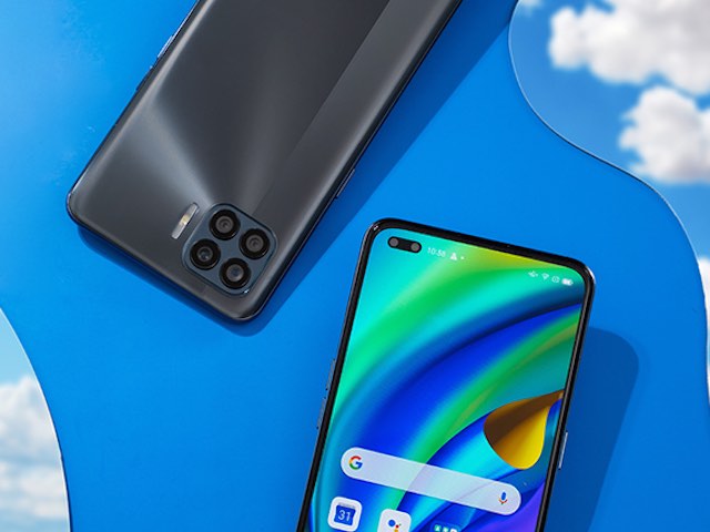 Thời trang Hi-tech - Mở hộp Oppo A93 siêu mỏng nhẹ với màn hình đục lỗ kép