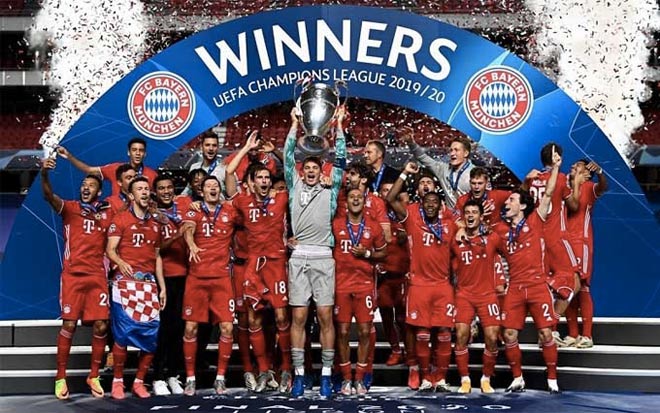 Bayern Munich xuất sắc vô địch Champions League mùa trước