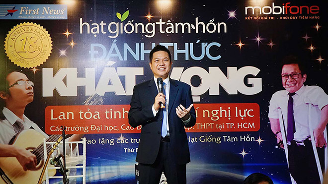 Chuỗi chương trình “Đánh thức khát vọng” được sinh viên và học sinh TP HCM đón nhận đầy hào hứng - 2